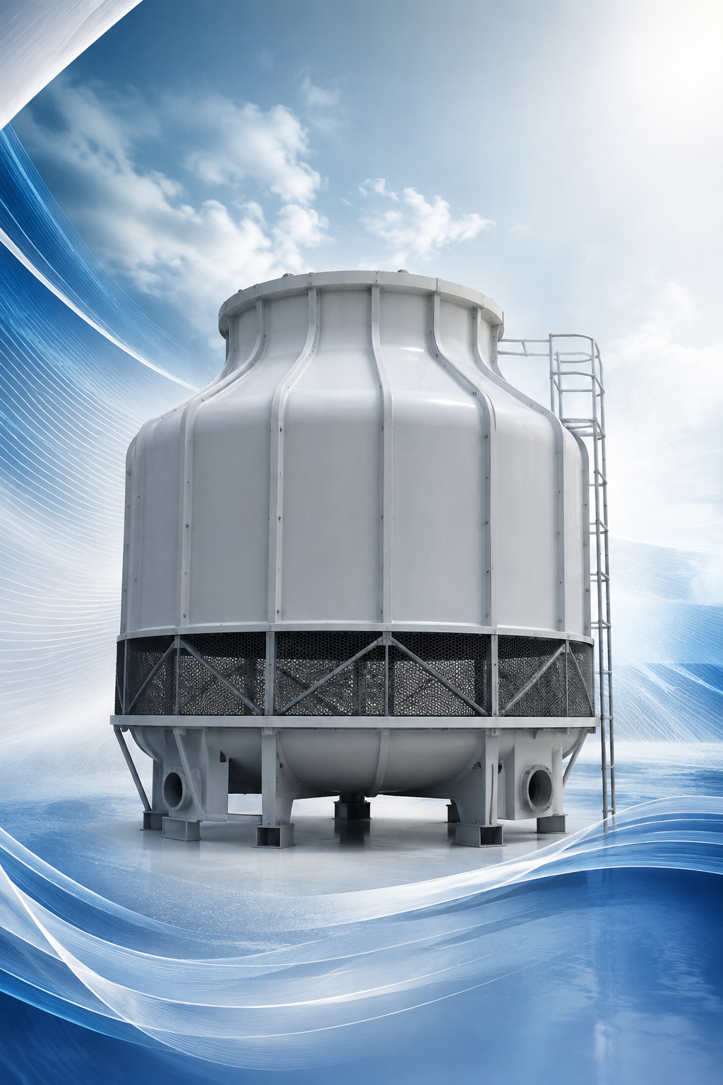 FRP Cooling Tower Structures Manufacturer