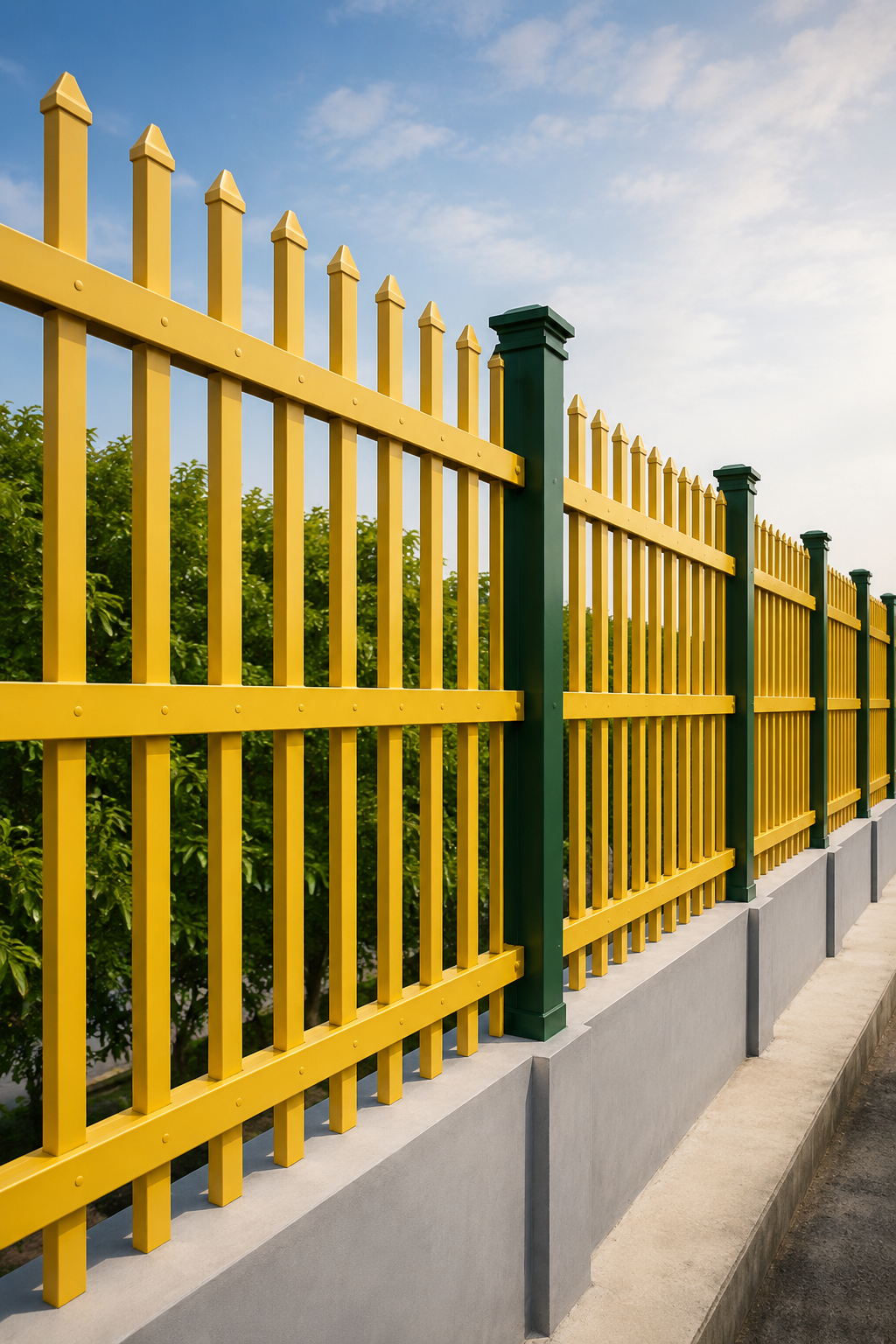 Axiom FRP Fencing