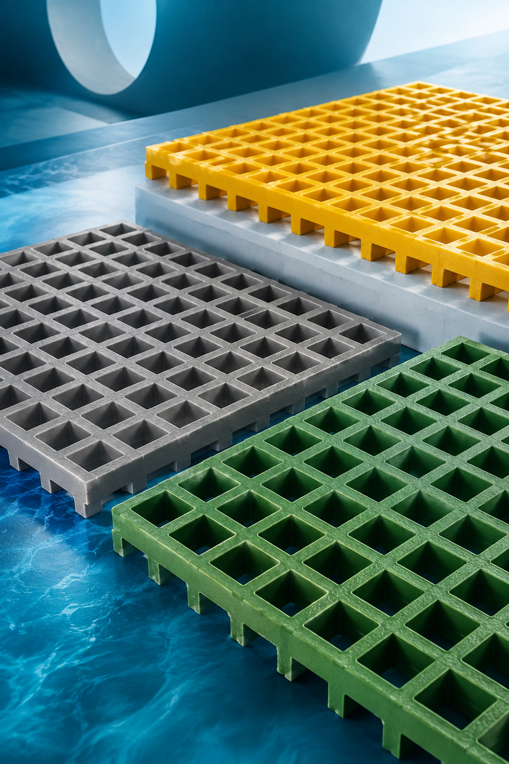 Axiom FRP Moulded Grating