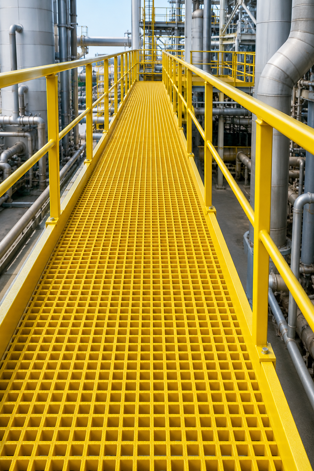 Axiom FRP Platform & Walkway
