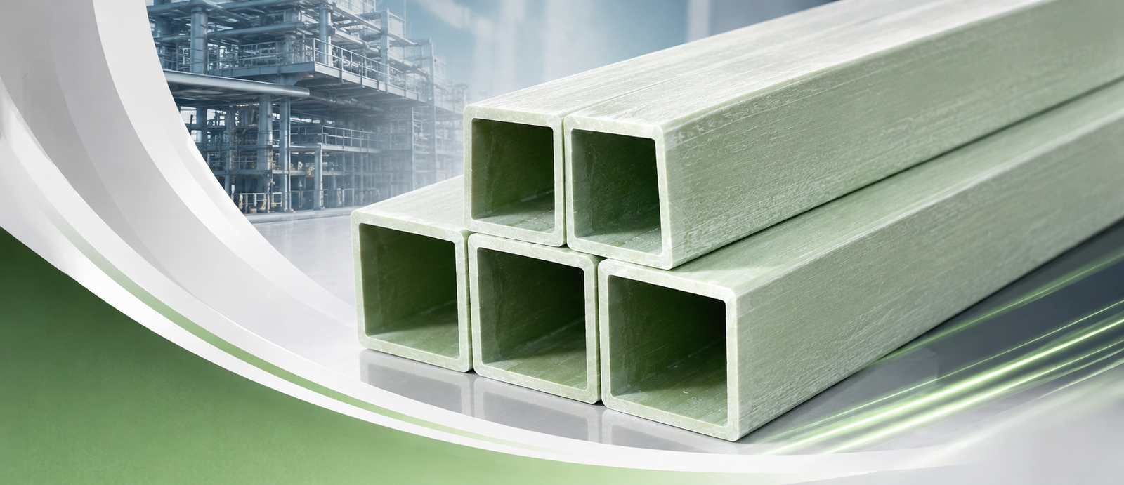 FRP Industrial Applications