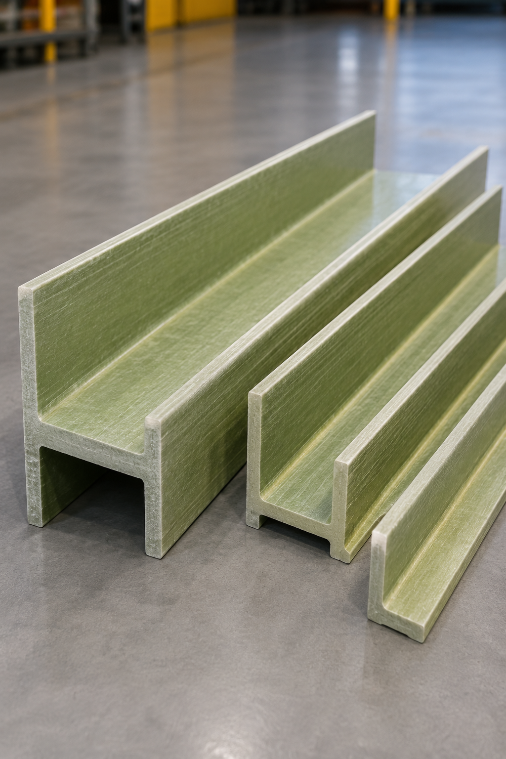 FRP Pultruded Channel for Industrial Applications