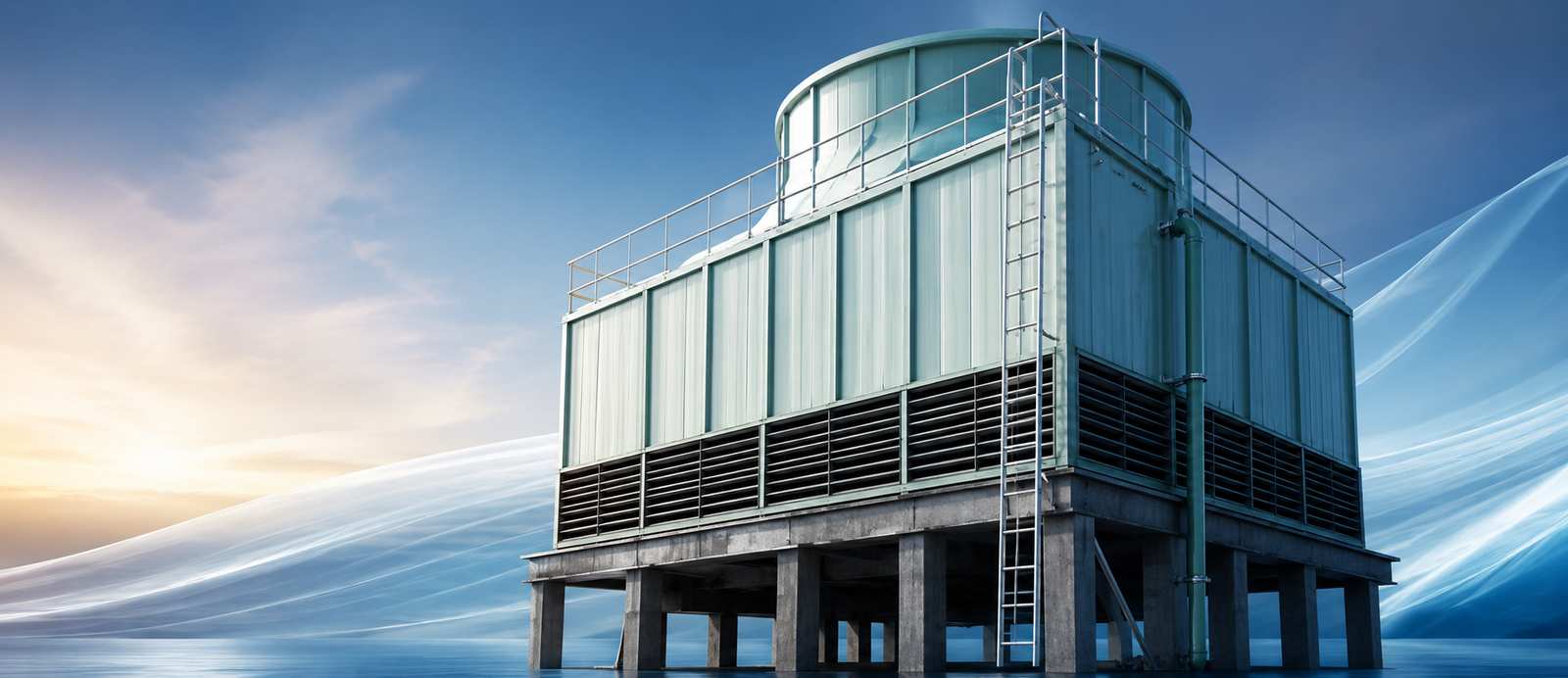 FRP Cooling Tower Structures