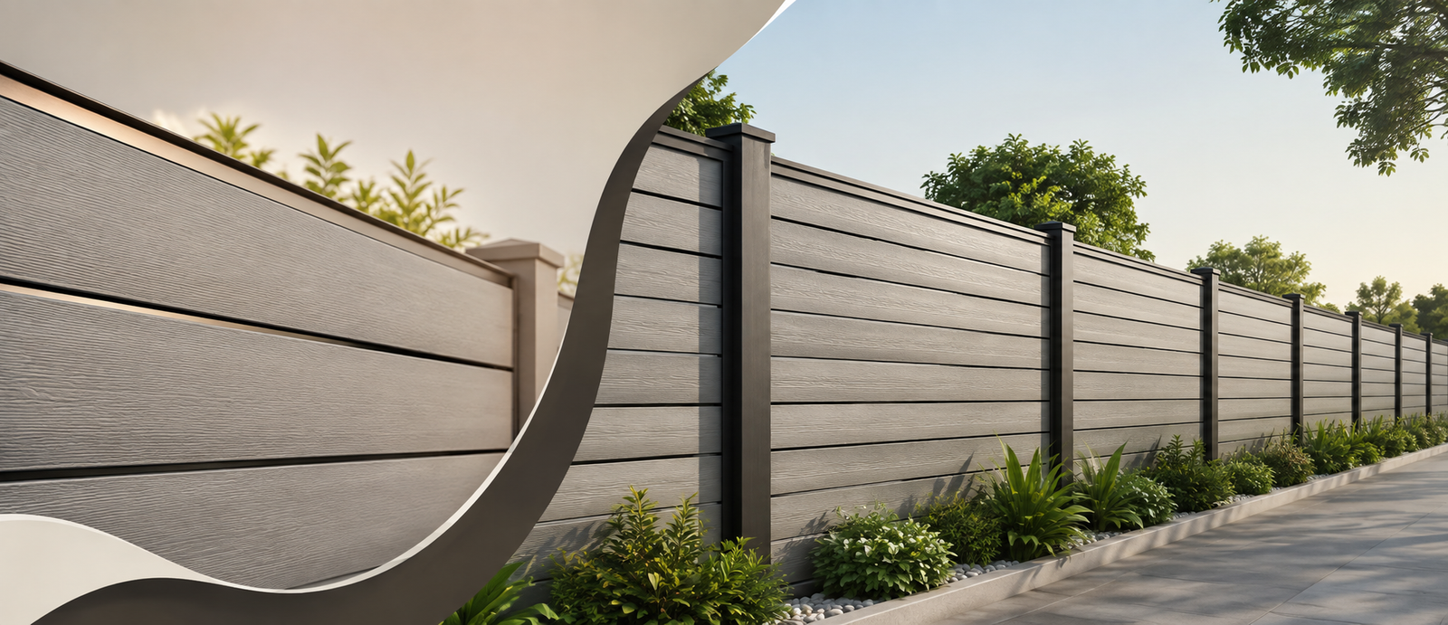 FRP Fencing Industrial Applications