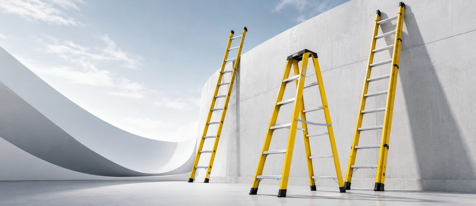 FRP Ladders Industrial Applications