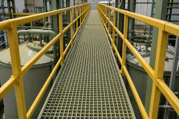 FRP Platform & Walkway