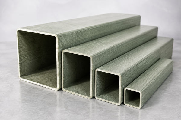 FRP Pultruded Box Pipe