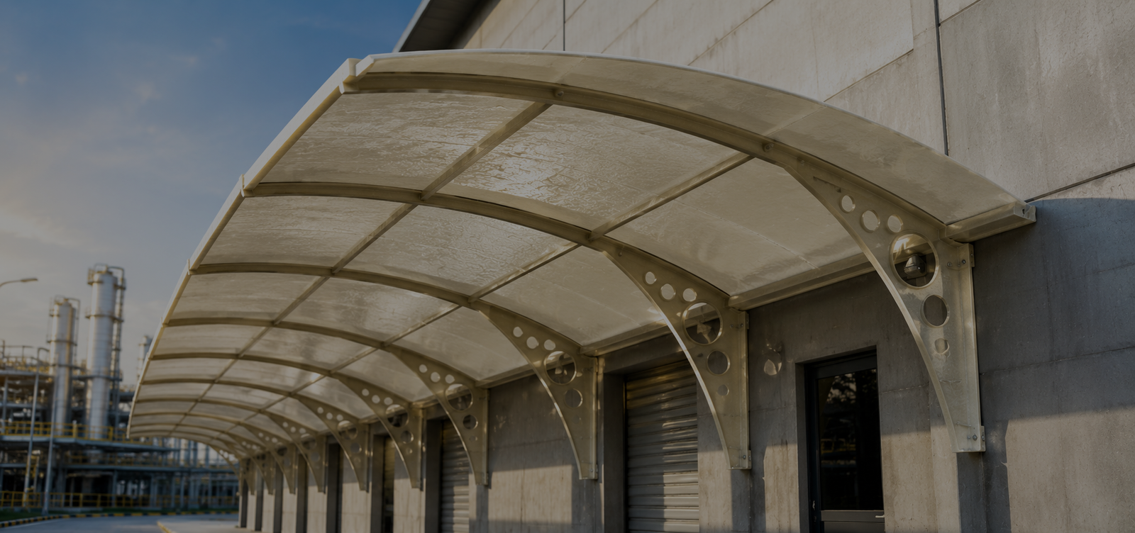 Fiberglass Fencing & Railings